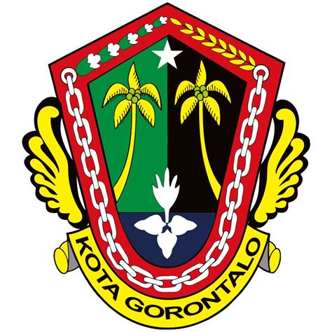 Kota Gorontalo Logo Download Lambang Icon Vector File Png Ai Cdr