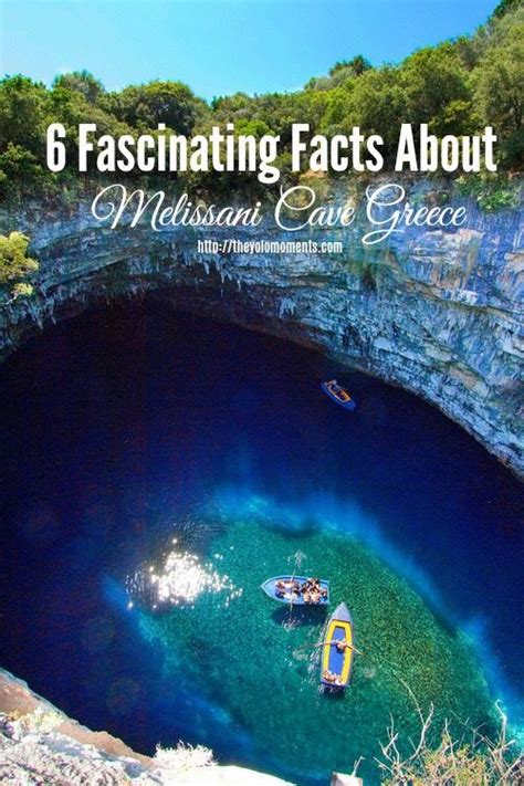 6 Fascinating Facts About Melissani Cave Greece The Yolo Moments