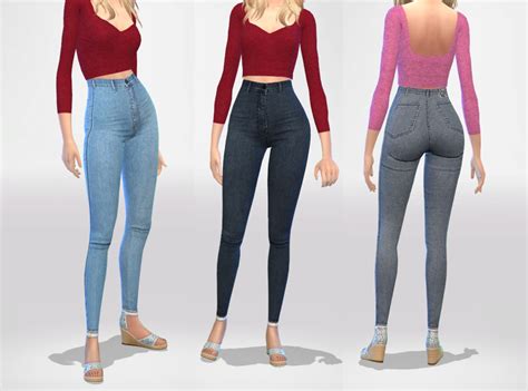 Idióma Köszönöm Hajlít Sims 4 Skinny Jeans Female Bonyolult Exegézis