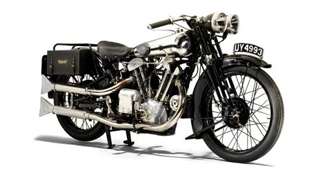 Will This Brough Superior Ss100 Sell For £300000 Classic Driver
