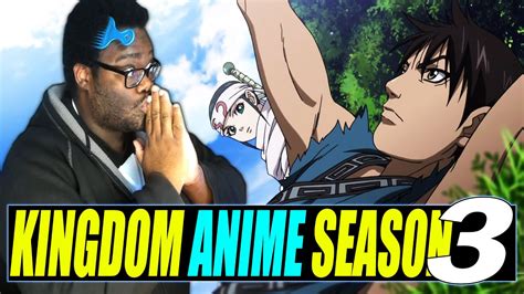 Kingdom Anime Season 3 Airing April 2020 3rd Best Selling Manga Youtube