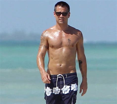 Shirtless Male Celebs Colin Farrell