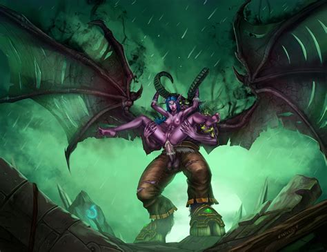 Rule If It Exists There Is Porn Of It Evulchibi Illidan