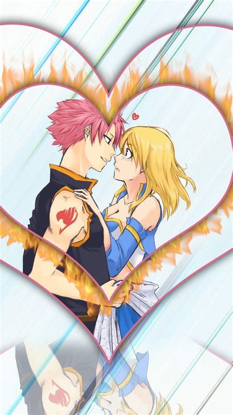 Lucy And Natsu Wallpapers Wallpaper Cave
