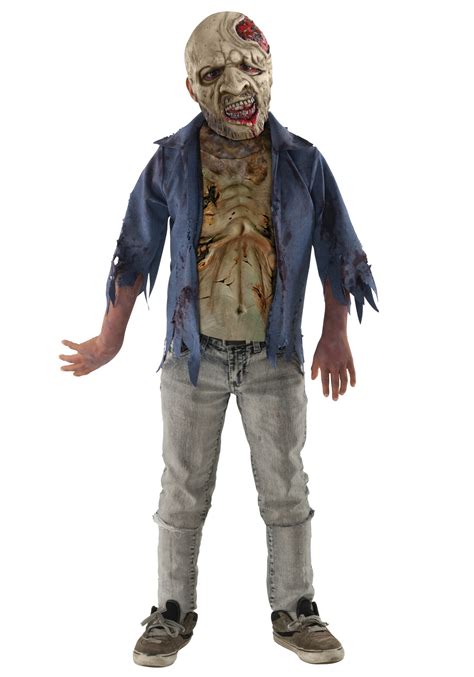 Kids Walking Dead Zombie Costume