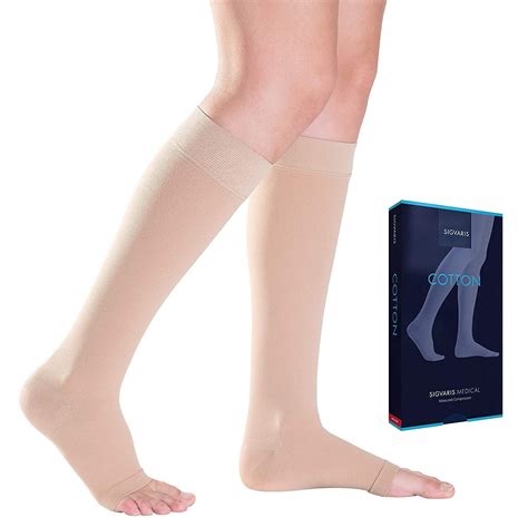 Sigvaris Medical Compression Stockings Cotton Class 2 Below Knee