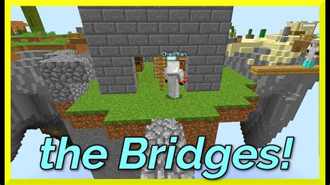 Minecraft The Bridges Skylands On Mineplex With Gamer Chad Time To