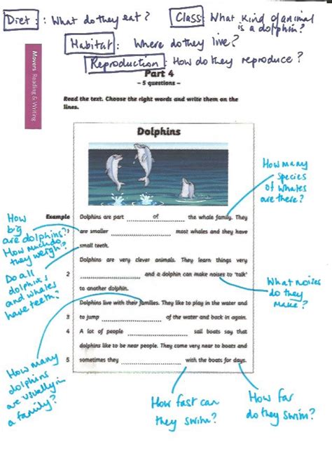 Teaching Together Interacting With A1 Movers Reading And Writing Part 4