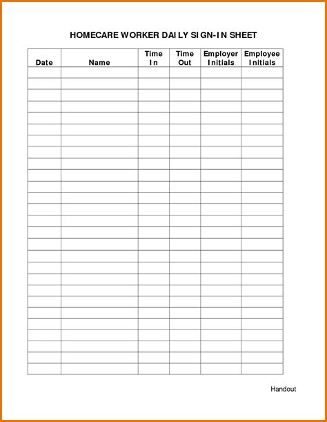 Free Printable Aa Attendance Sheet Excuse Letter Sample Due To Sickness