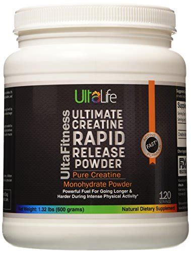 Ultimate Creatine Rapid Release Powder Pure Creatine Monohydrate