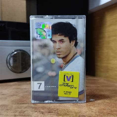 Cassette Enrique Iclesias Seven Hobbies Toys Music Media Cds