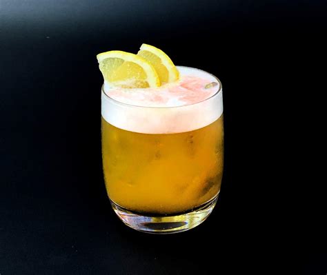 Three Piece Bar Whiskey Sours Cocktail Recipe