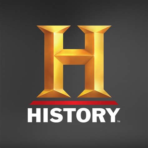 Logo television channel history portable network graphics. Branding History channel: Nueva imagen