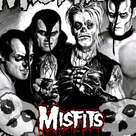 The Misfits Famous Monsters By Vandal98 On Deviantart