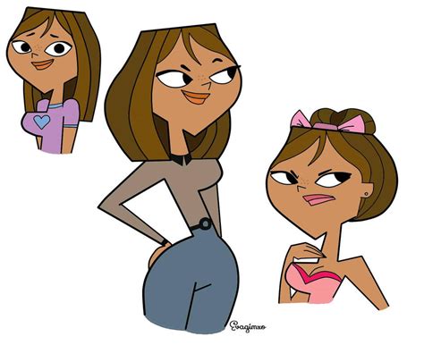 Total Drama Courtney New Style By Evaheartsyou On Deviantart