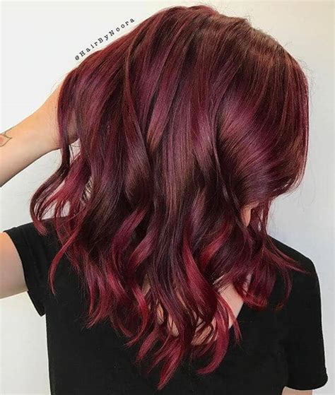 35 Hot Shades of Burgundy Hair to Rock Fall of 2021