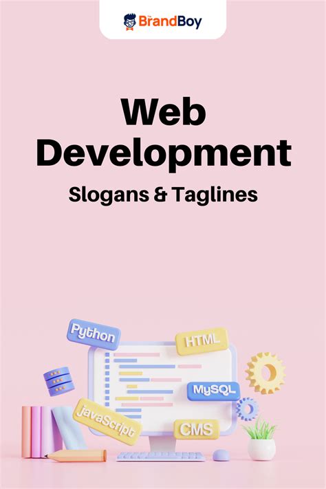 758 Catchy Web Development Slogans And Taglines Generator Guide