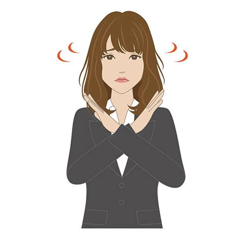 Women Shaking Head Illustrations Royalty Free Vector Graphics And Clip