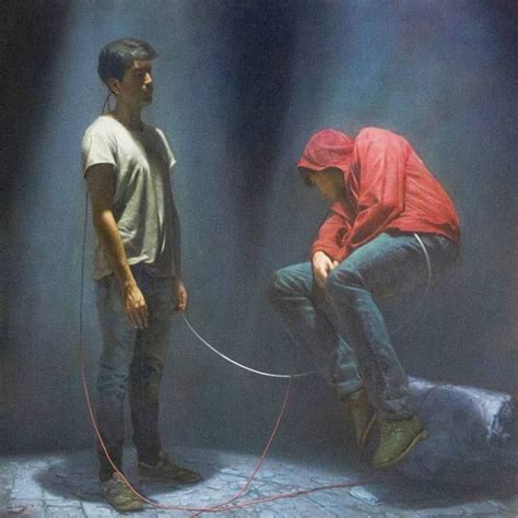 Figurative Art Paintings With Deep Meaning Created By Miguel Madariaga