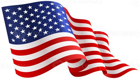 Amerikaanse Vlag Vlag Van De Verenigde Staten 9687793 Png