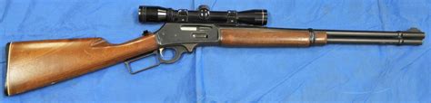 Marlin 336t Texan 1971 Saddle Ring Lever Action Carbine Good Very Good