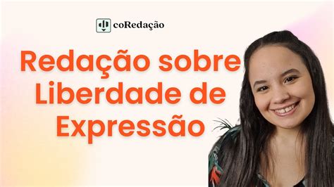 modelo de redaÇÃo liberdade de expressÃo youtube