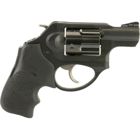 Ruger Lcrx 357 Mag 1875 In Barrel 5 Rnd Revolver Black