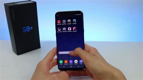 How To Screenshot On Samsung Galaxy S8 And S8 Plus 2 Methods Youtube