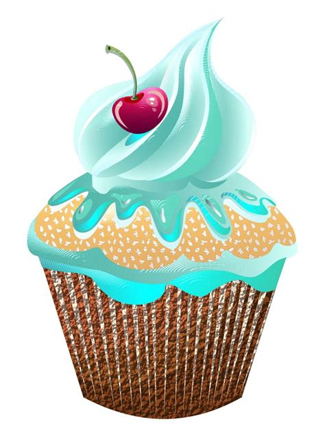 Clip Art Birthday Cupcakes Clipart Clipart Cliparting