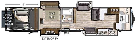 Campmaster Toy Hauler Floor Plans Marceline Sturgeon Sexiz Pix