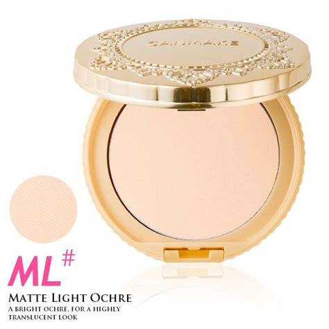 Handy pressed formulation that's easy to carry in your bag. Canmake Marshmallow Finish Powder [#ML Matte Light Ochre ...