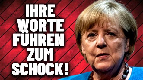 💥 Merkels Rede Schockiert 💥 Youtube