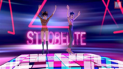 Gorillaz Se Adueñan De La Pista De Baile En El Videoclip ‘strobelite