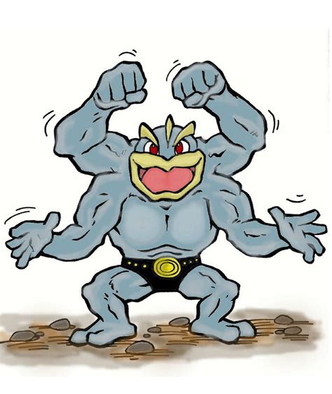 Machamp By Youhavekilledme