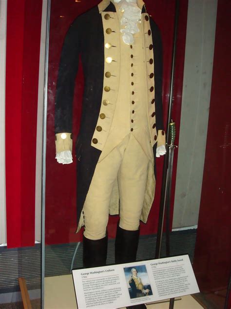 George Washingtons Clothes Denbomt Flickr