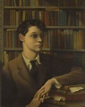 'Portrait of Henry Paget' by Rex Whistler, c.1930s (oil on board ...