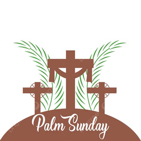 Palm Sunday Vector Design Images Palm Sunday Christian Decoration