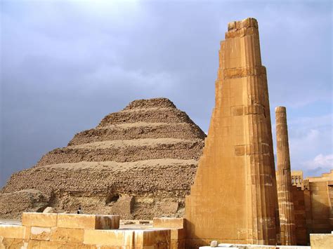 Step Pyramid And Funerary Complex Of King Djoser