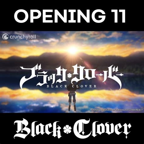 Black Clover Opening 11