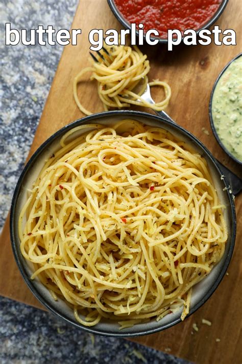 Butter Garlic Noodles Recipe Butter Garlic Spaghetti Garlic Butter