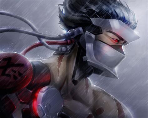 Blackwatch Genji By Miriam Moon On Deviantart