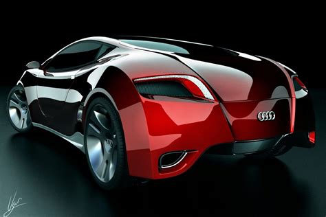 Audi Locus Concept Car Body Design