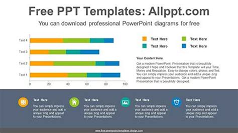 Horizontal Stacked Bar Chart Ppt Diagram For Free