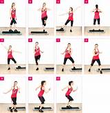 Pictures of Exercise Step Routines