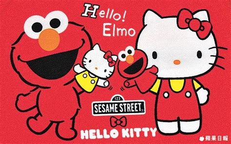 Sunaru Elmo X Kitty超可愛 ≧ ≦ Plurk
