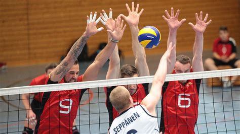 Deutscher Volleyball Verband Dvv Männer Sieg Und Niederlage Gegen