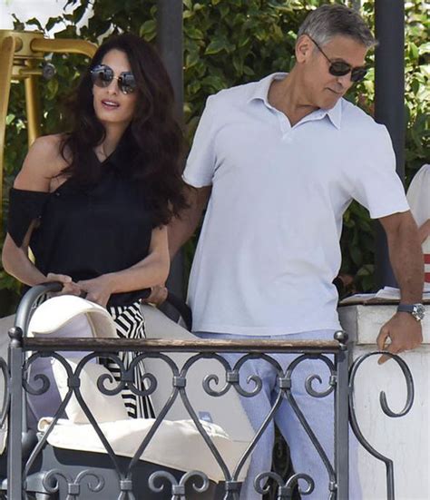 George and wife amal were among the guests at the sussexes wedding in st george's chapel, windsor, three years ago but it has since been. George Clooney's wife Amal makes shock announcement about ...