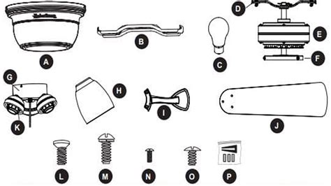 Hampton Bay Ceiling Fan Parts Diagram Review Home Decor