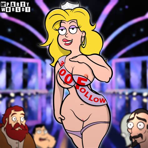 Rule 34 American Dad Breasts Francine Smith Male Milf Multiple Pussy
