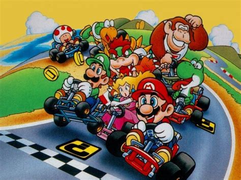 2016: Round 7: Super Mario Kart – Journal Officiel des Jeux Rétrolympiques